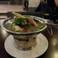 Tom Yum - Hot and Sour Soup · 