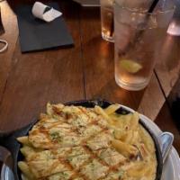 Bacon Mac 'n' Cheese with Provolone, Duroc Bacon and Mornay · 
