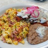 Chilaquiles · 