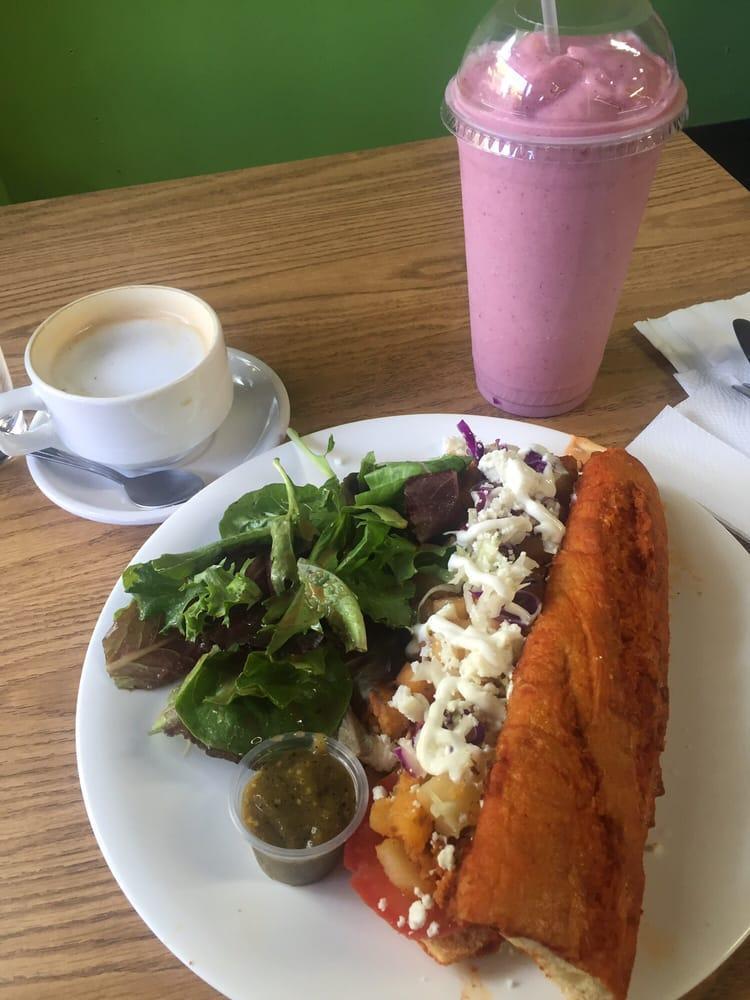 Abe's Cafe · Coffee and Tea · Cafes · Sandwiches · Smoothies and Juices