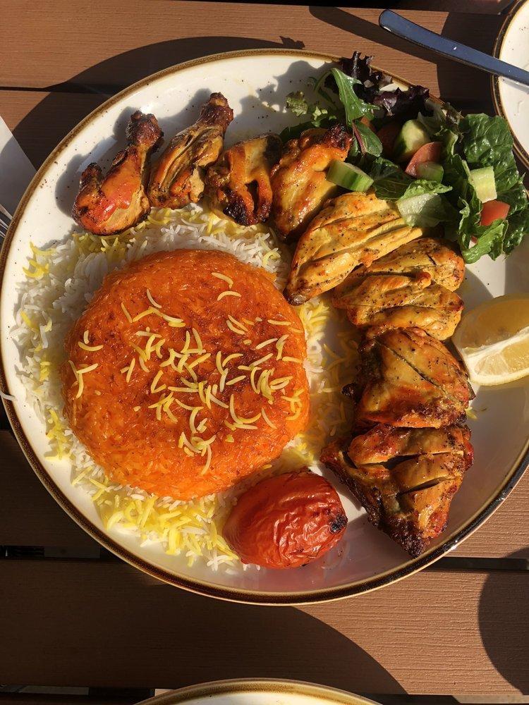 Tah Deeg Authentic Persian Cuisine · Dessert · Persian/Iranian · Persian · Salads · Wraps