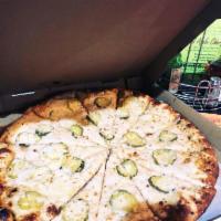 Dill Pickle Pizza · 