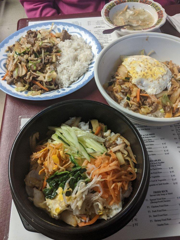 Manna Wok Oriental Restaurant · Korean