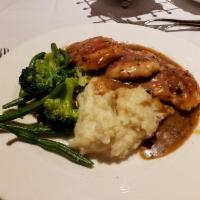 Chicken Marsala · All-natural chicken breast sauteed with mushrooms in a Marsala wine sauce.