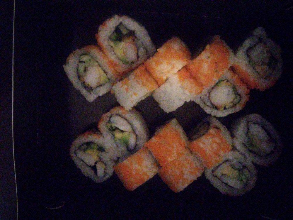 SushiFork · Sushi Bars · Wraps · Sushi · Salads · Desserts