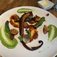 Charred Octopus Dinner · 