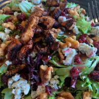 Chicken Walnut Salad · 