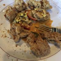 Chili Fried Oysters · 