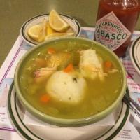 Matzoh Ball Soup · 