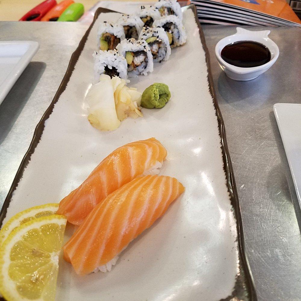 Captain Sushi & Juicy Seafood · Sushi Bars · Bars · Seafood