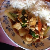 Basil Chicken Lunch Special · 