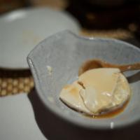 Warm Tofu · with Dashi Soy Sauce
