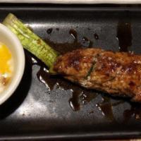 Homemade Chicken Tsukune · 