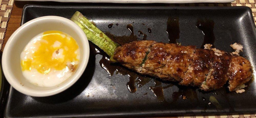 Homemade Chicken Tsukune · 