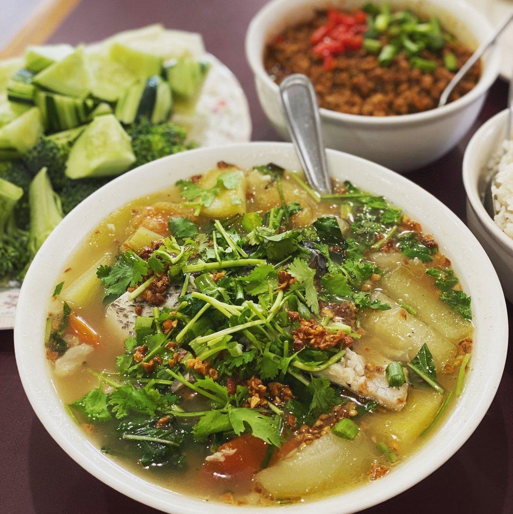 Siem Reap Sour Soup · 