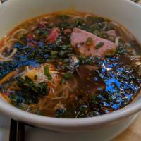 Spicy Beef Noodle Soup / Bun Bo Hue · 