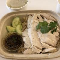 Poached Chicken · 