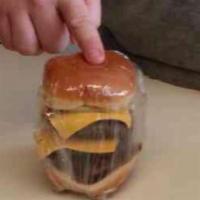 Double Bacon Cheese Burger · 