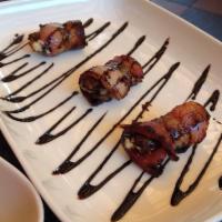 Bacon Wrapped Dates · 