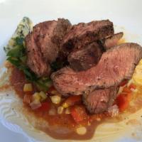 Flat Iron Steak · 