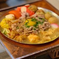 Curry Flavor Hot Soup · 