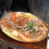 Thai Flavor Hot Soup · 