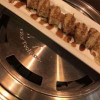 Ultimate Shrimp Tempura Crunch Roll · 
