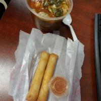 2 Pieces Spring Roll · 