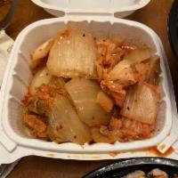 Kimchi · Savory folded flatbread. 