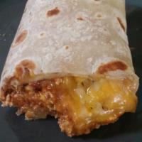 Bean and Cheese Burrito · 