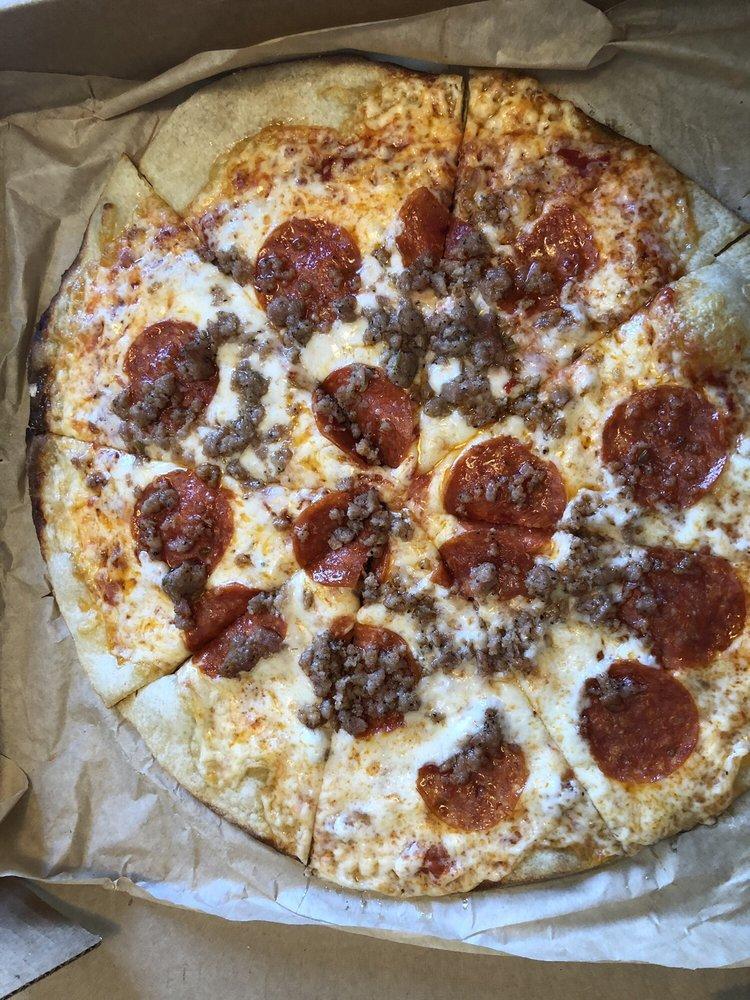 Mountain Meat Pizza · 
