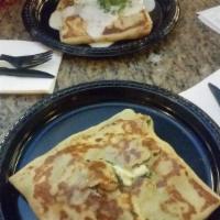 Savory Crepe · 