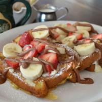 Banana Bread French Toast · 