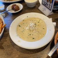 Crab Bisque Soup Lunch · 