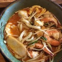 Shrimp Laksa Soup · 