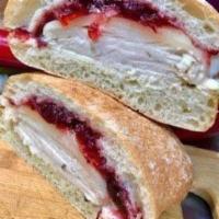 Turkey Cranberry Sandwiches · 