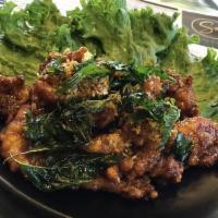 Crispy Garlic Chicken · 