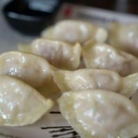 Pan Fried Dumplings · Pork and Cabbage pan fried dumplings