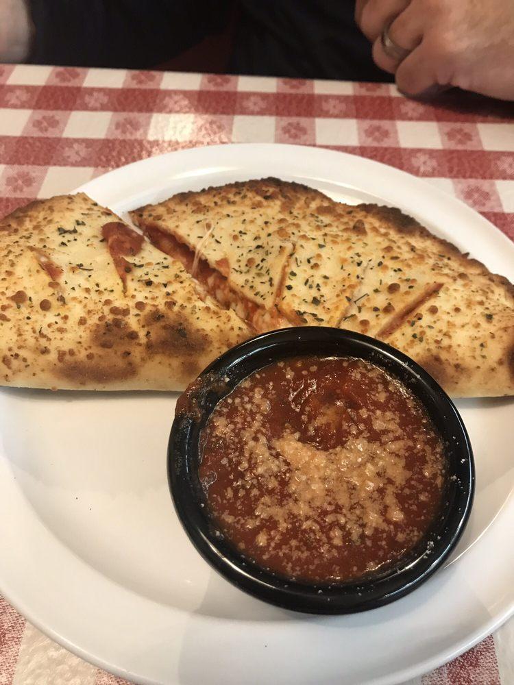 Calzone · We suggest 3 topping max to ensure proper cooking