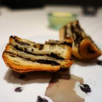 Toasted Mushroom Brioche · 