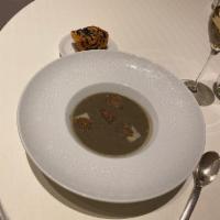 Truffle and Artichoke Soup · 