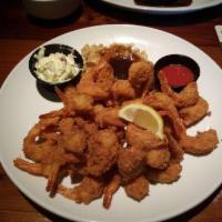 35 Fried Shrimp · 