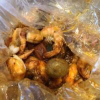 Boiled Jumbo Shrimp · 