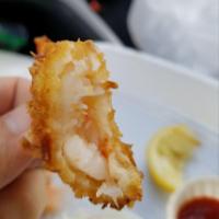 Coconut Shrimp (deep Fried) Plate · 