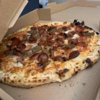 Meatza Pizza · 