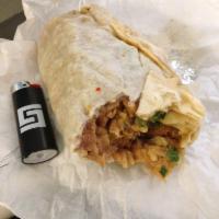 Chile Relleno Burrito · 