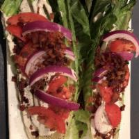 Grilled Wedge Salad · 