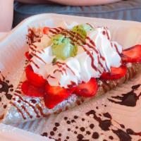 Nutella Crepe · 