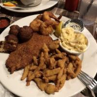 Fried Seafood Platter · 