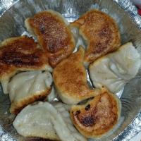 8 Piece Pork Dumplings · 